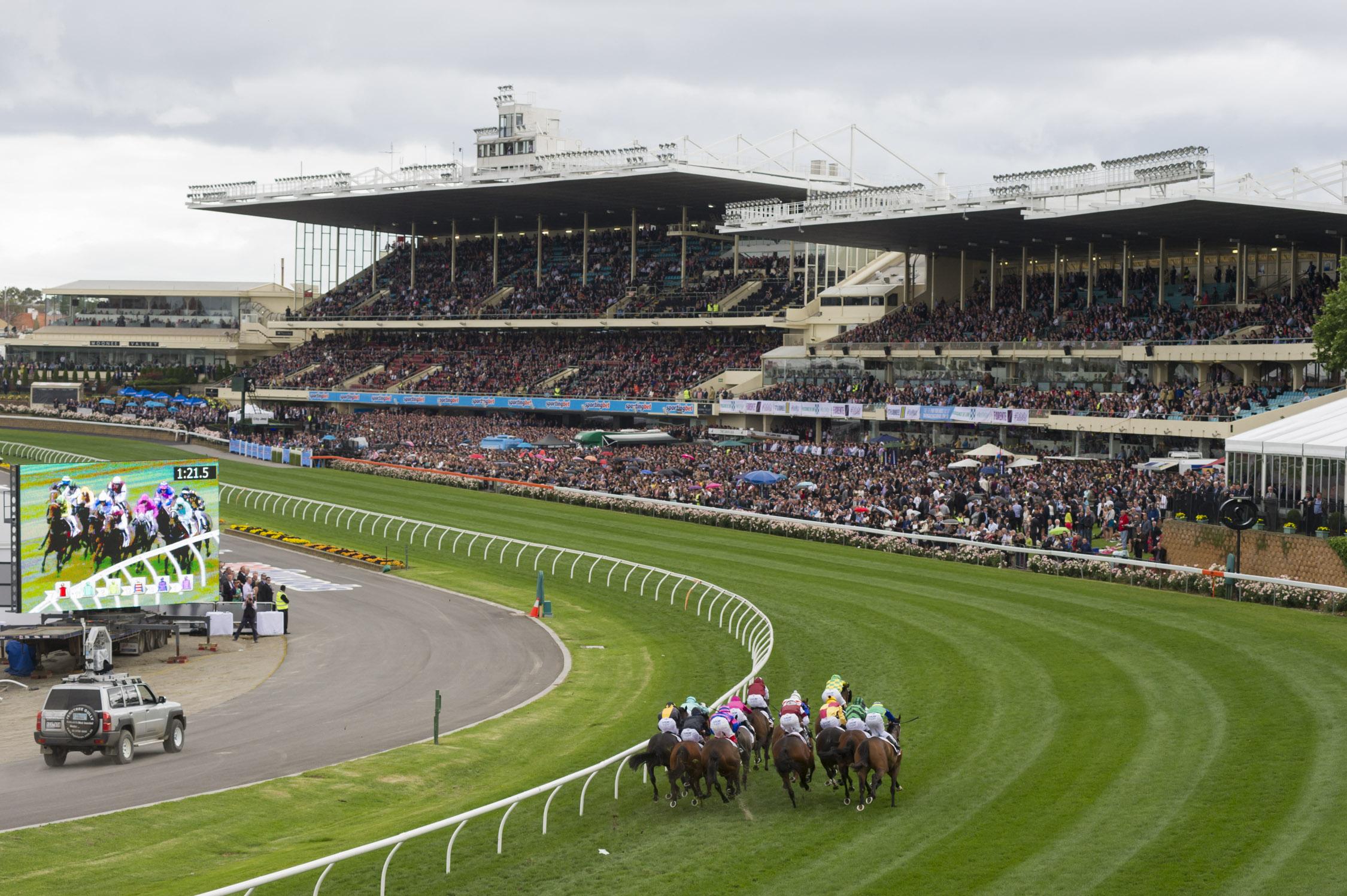 The Valley roar is back in 2022 as we welcome in crowds for the Centenary W.S. Cox Plate