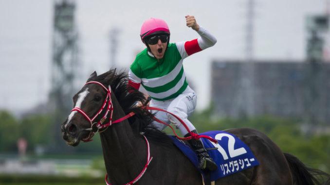 Lys Gracieux won the Takarazuka Kinen in 2019 on her way to winning the Ladbrokes Cox Plate