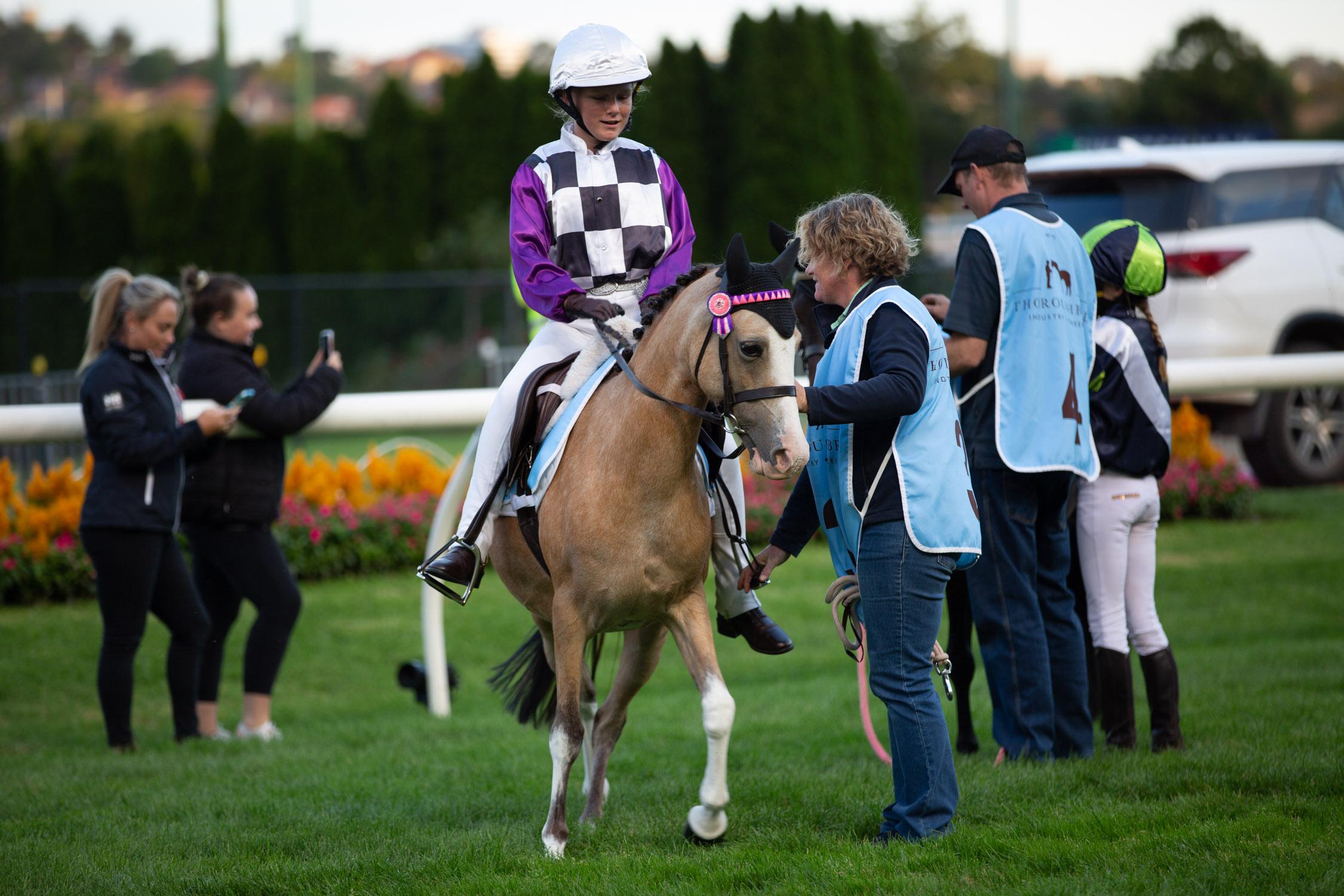 The Valley will host the second leg of the National Pony Racing Series