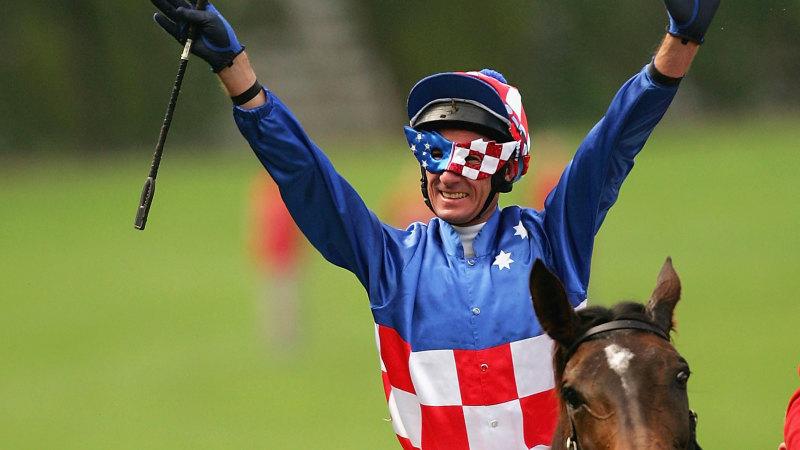 The first of Bossy's four Cox Plates came on champion mare Makybe Diva