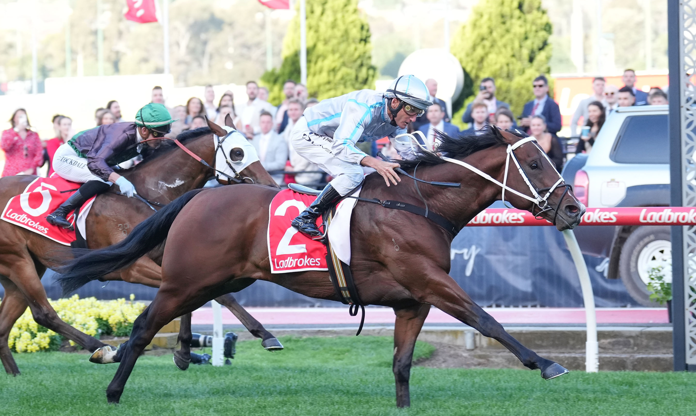 Ollie drives Celui to victory at The Valley