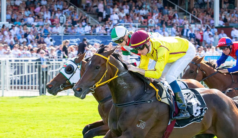 Indian Pacific winning at Ascot