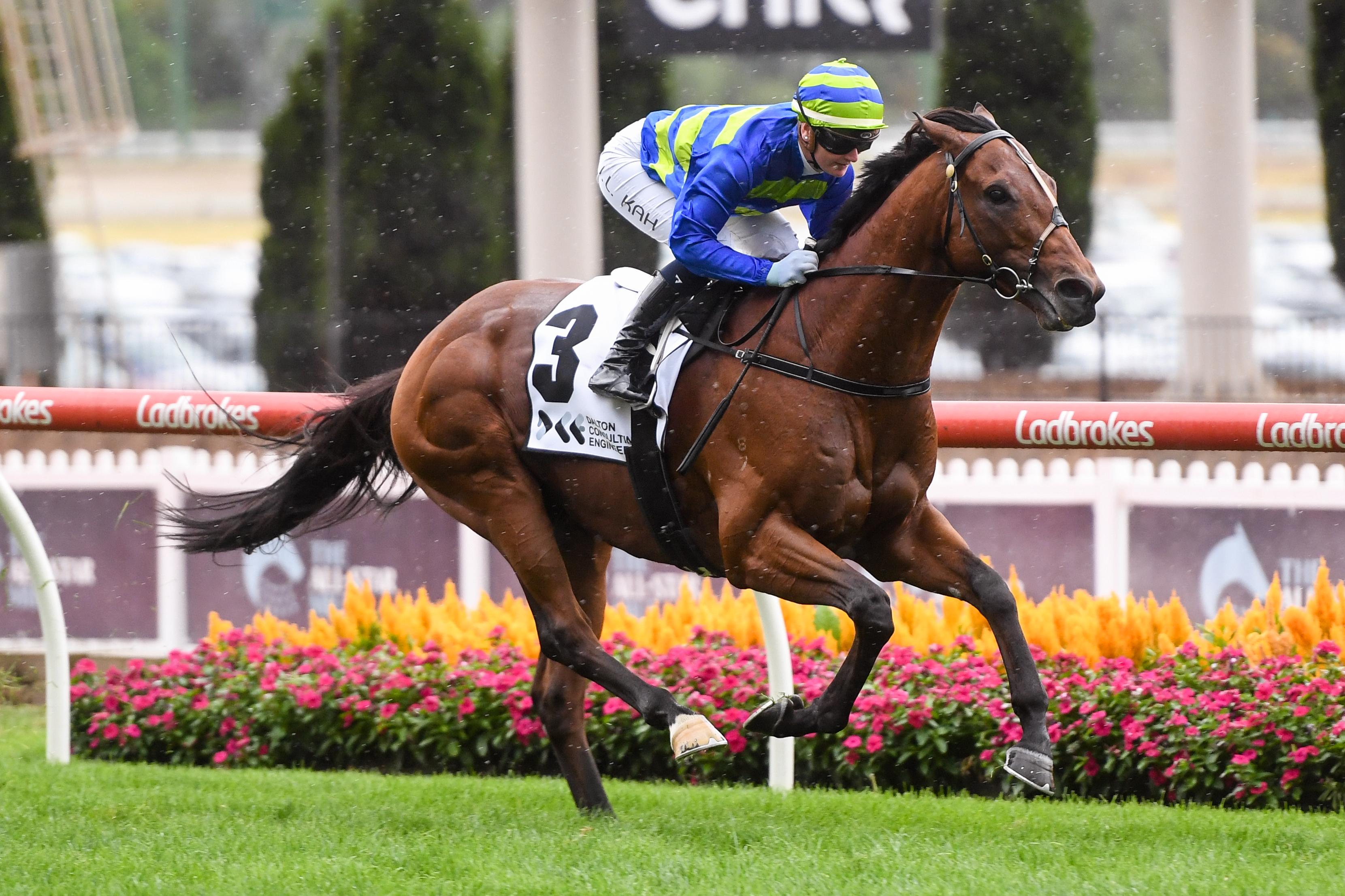 Grandslam won the 2021 Dalton Consulting Engineers Alister Clark Stakes