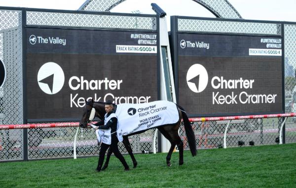 This is the 11th year Charter Keck Cramer has sponsored the Moir Stakes
