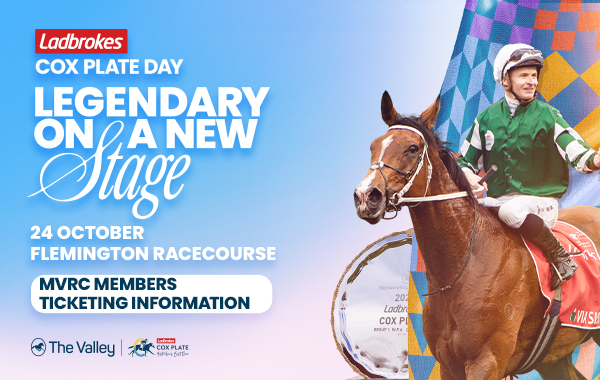 Member ticketing information for the Ladbrokes Cox Plate