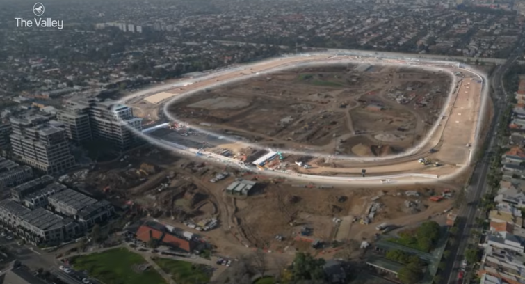 Moonee Valley Racecourse Redevelopment