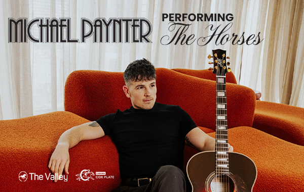 Michael Paynter will perform The Horses on Ladbrokes Cox Plate Day