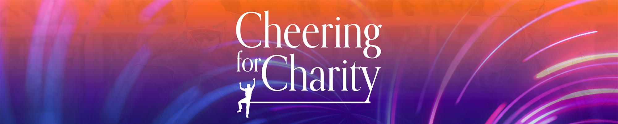 Cheering for Charity Banner Updated