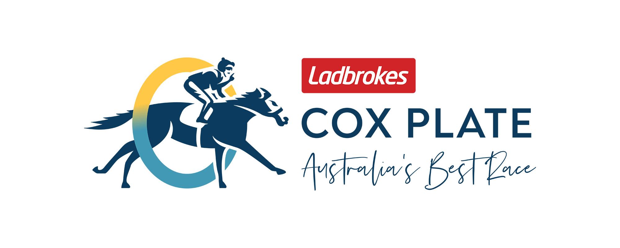 Cox Plate Logo Banner