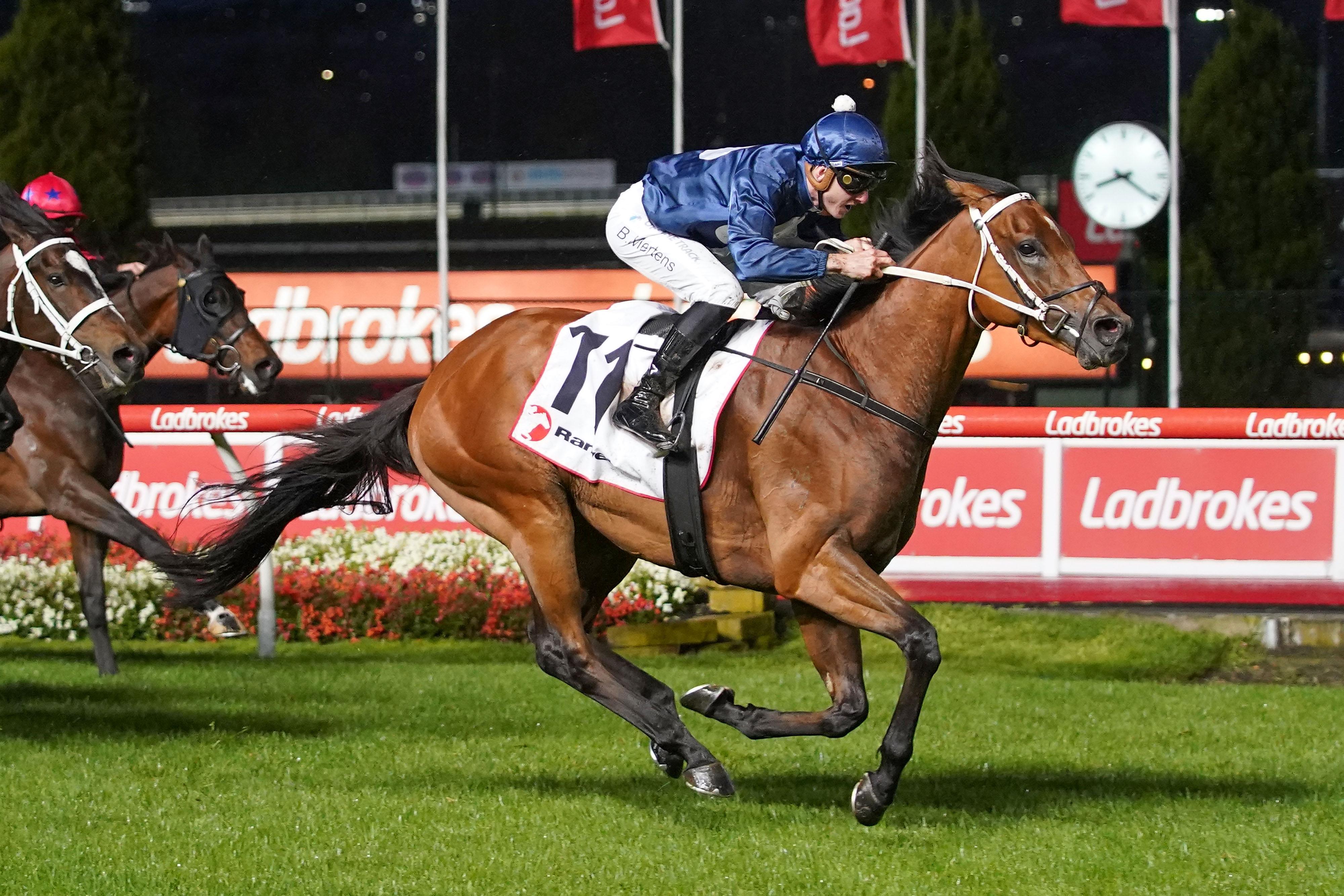 The Awesome Son storms home from last to win at The Valley