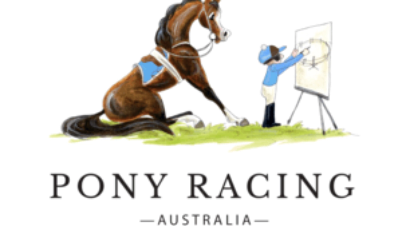 Pony-Racing logo resized