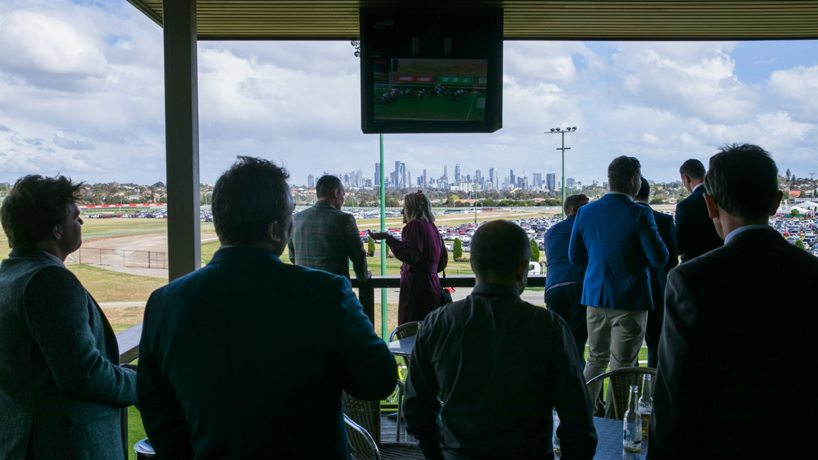 Book in your meal prior to the event