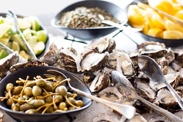 All-inclusive premium buffet