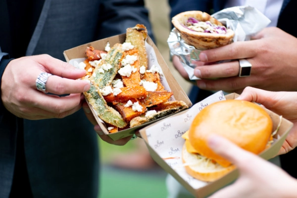 FOOD OPTIONS APLENTY