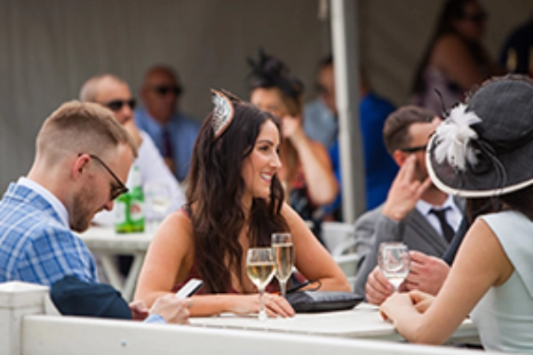 Furnished and themed marquee