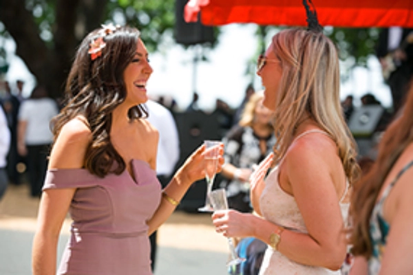 Manicured Garden Area